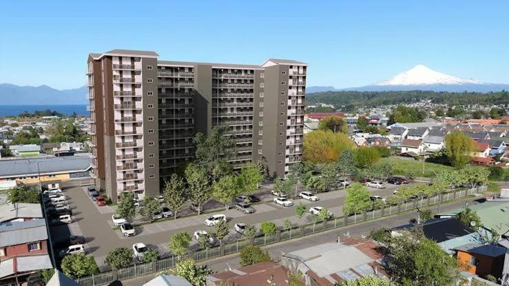 Cómodo departamento con vista al lago y volcanes - Apartamento de 3 dormitorios - 1