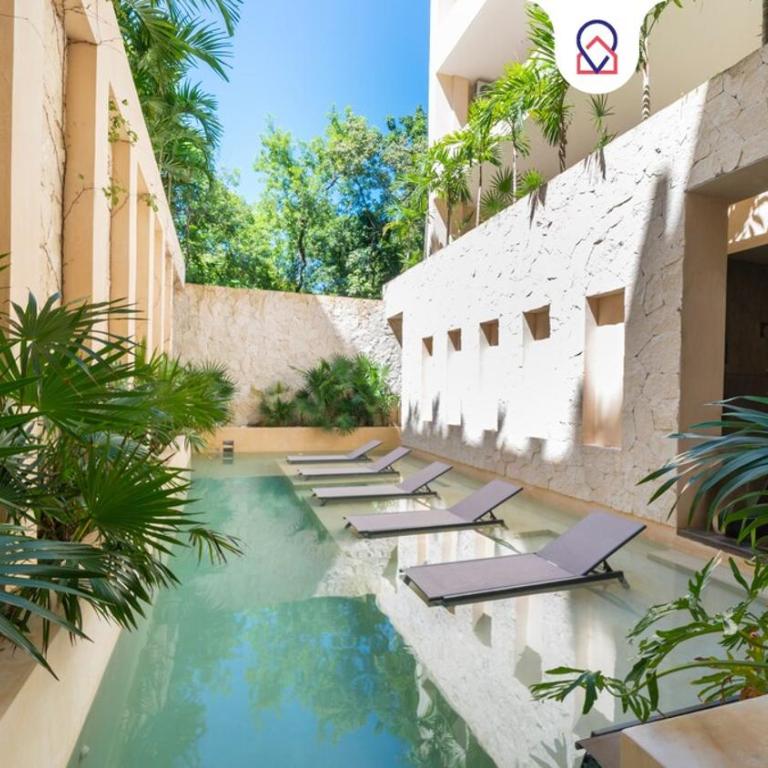 Modern apartment in the Mayan Jungle in Tulum 1 Bedroom - Apartamento de 1 dormitorio - 6
