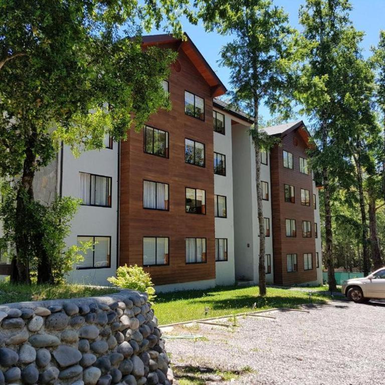 Departamento Acogedor Parque Suizo 800 Pucon - Apartamento Estándar - 13