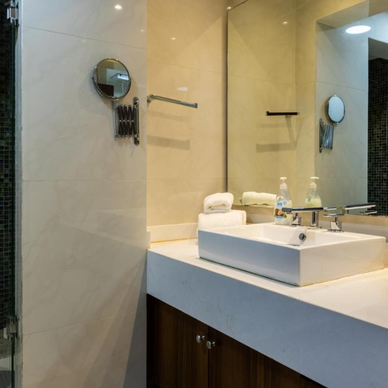 Condominio Cancún Plaza - Two-Bedroom Deluxe Apartment - 9