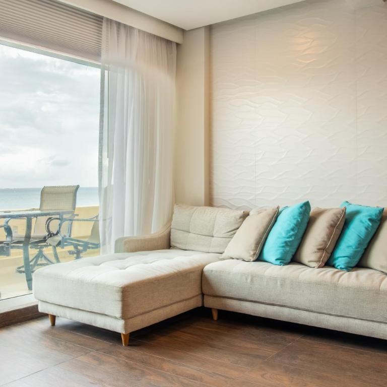 Condominio Cancún Plaza - Two-Bedroom Deluxe Apartment - 12