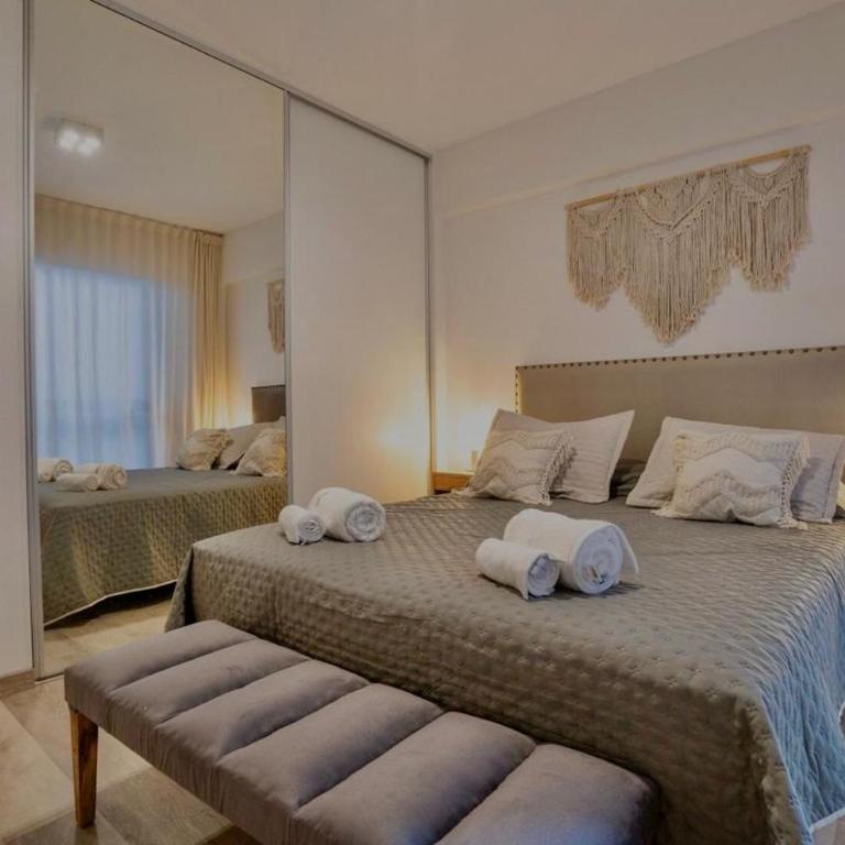 Cómodo, con cochera cerca del hospital italiano - Apartamento de 1 dormitorio - 9