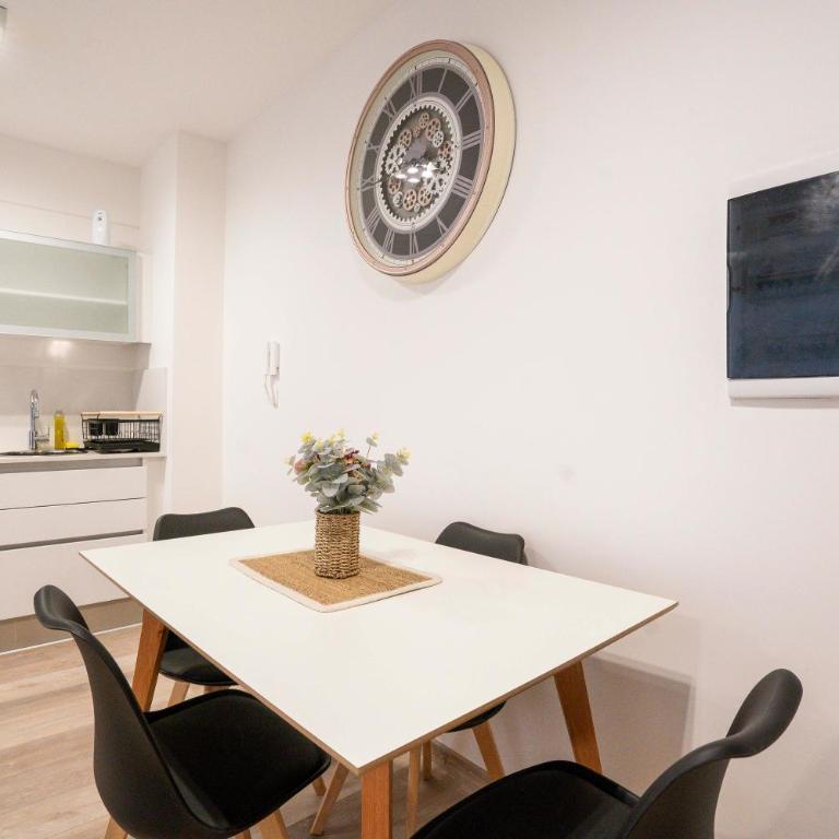 Cómodo, con cochera cerca del hospital italiano - Apartamento de 1 dormitorio - 49