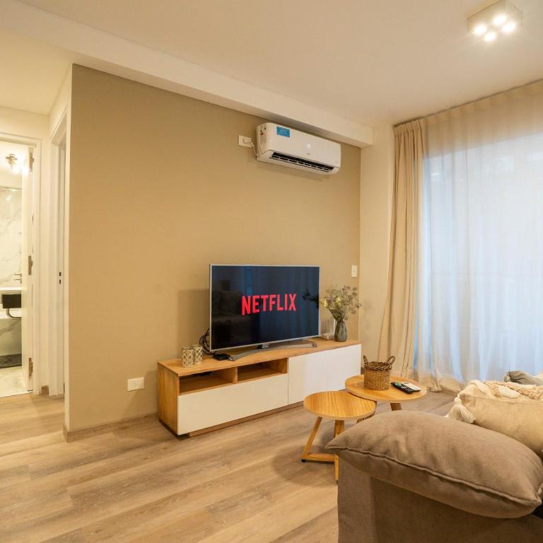 Cómodo, con cochera cerca del hospital italiano - Apartamento de 1 dormitorio - 27