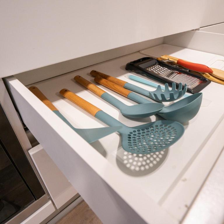 Cómodo, con cochera cerca del hospital italiano - Apartamento de 1 dormitorio - 60