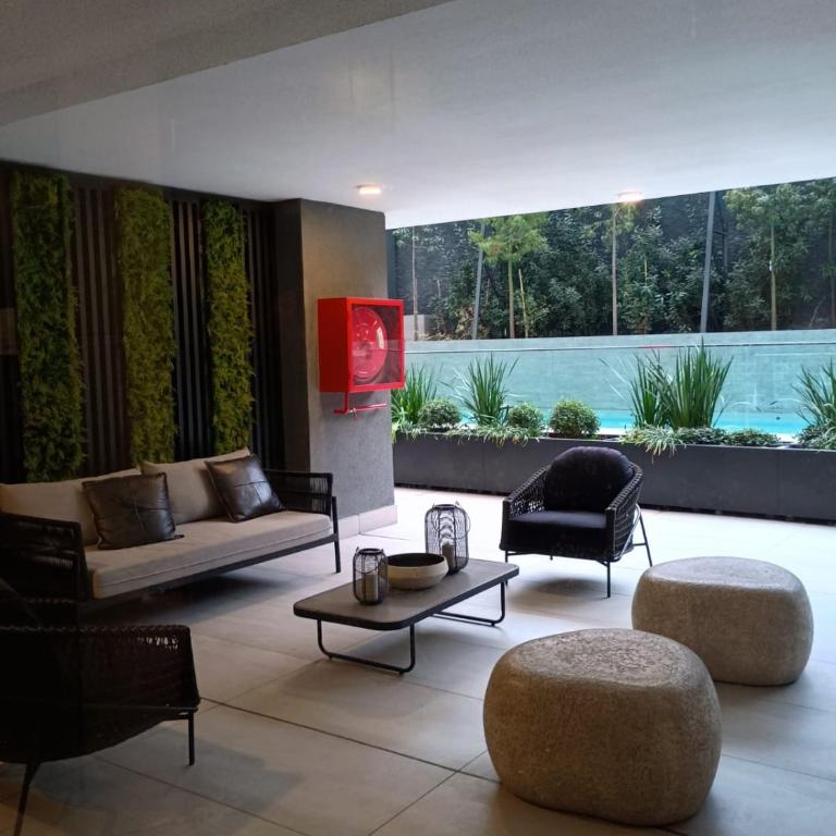 Cómodo depto a pasos del metro Irarrázaval - Two-Bedroom Apartment - 15