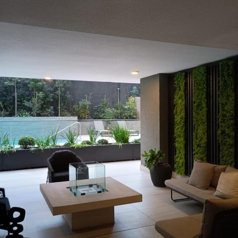 Cómodo depto a pasos del metro Irarrázaval - Two-Bedroom Apartment - 17