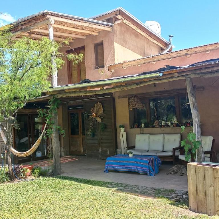 Cabañas Bendita Tierra - Two-Bedroom House - 13