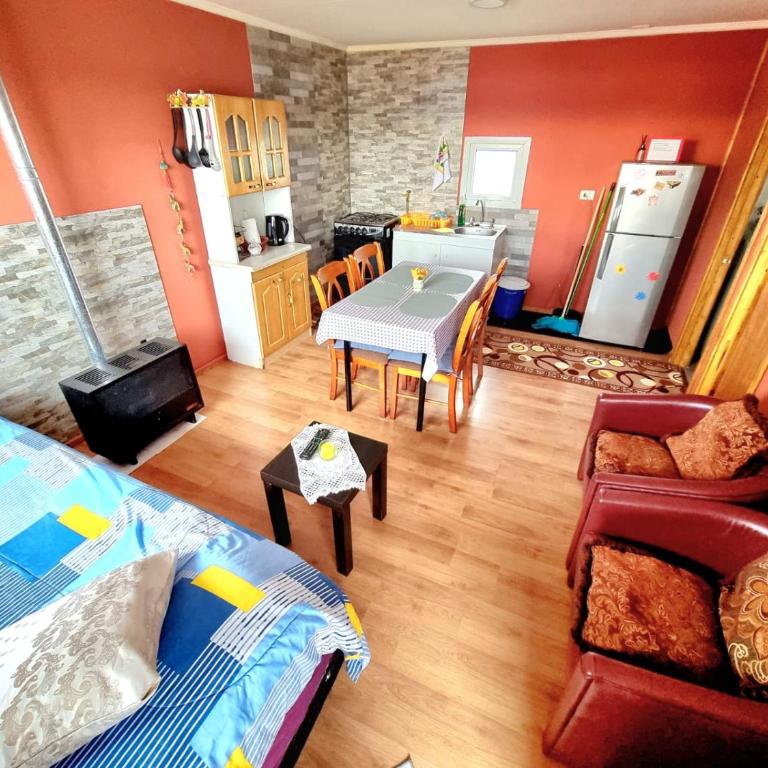 Cabañas Puerto Natales centro - Two-Bedroom Apartment - 5