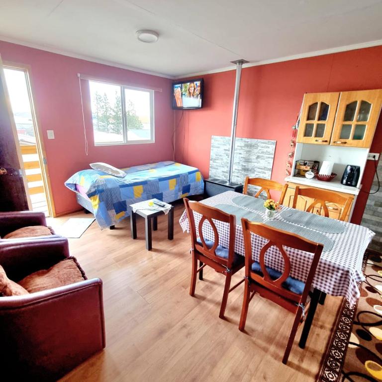 Cabañas Puerto Natales centro - Two-Bedroom Apartment - 6