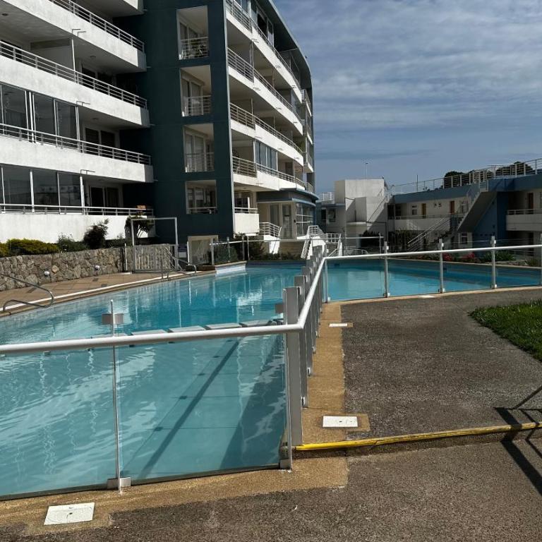 Concon vista al mar en Costa Lilenes hasta 6 personas - Two-Bedroom Apartment - 1