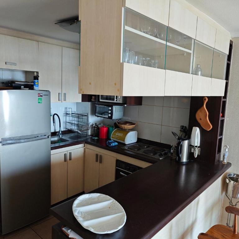 Concon vista al mar en Costa Lilenes hasta 6 personas - Two-Bedroom Apartment - 9