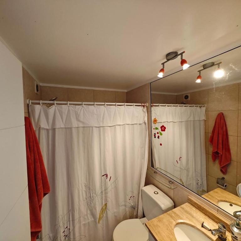 Concon vista al mar en Costa Lilenes hasta 6 personas - Two-Bedroom Apartment - 15