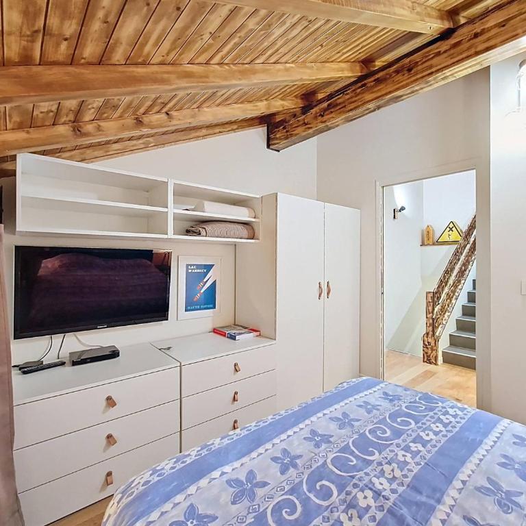 Appartement à La Clusaz pour 8 pers, parking inclus - FR-1-818-112 - Appartement - 6