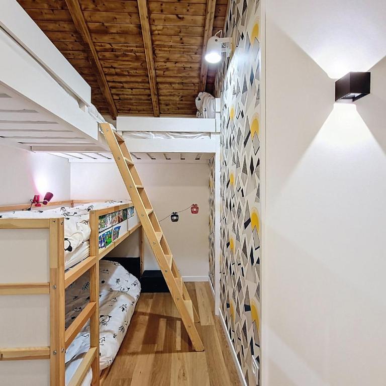 Appartement à La Clusaz pour 8 pers, parking inclus - FR-1-818-112 - Appartement - 9