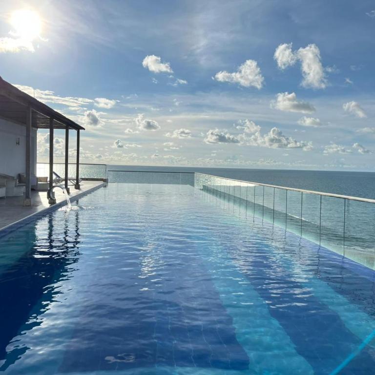 Ocean Drive Cartagena Apto con Piscina Infinity - One-Bedroom Apartment - 1