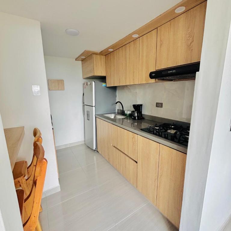 Apartamento cerca a los centros comerciales de Ibagué - Apartamento de 2 dormitorios - 6