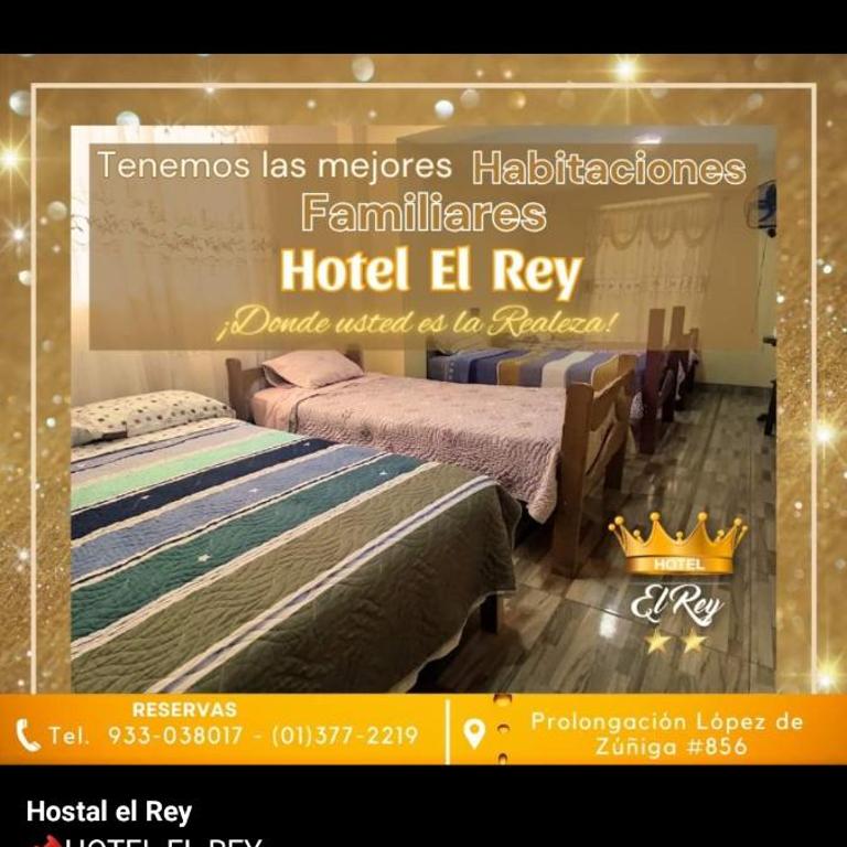 Hotel EL REY - Quadruple Room with Balcony - 1