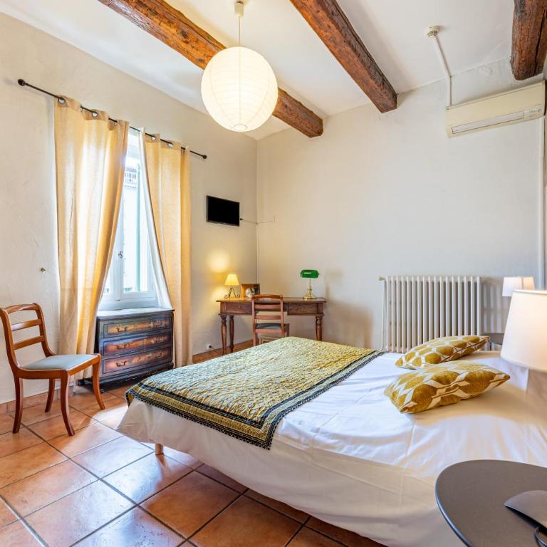 Au Saint Roch - Hôtel et Jardin - Chambre Double - 8