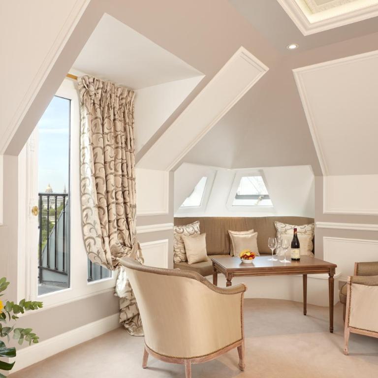 Hôtel Regina Louvre - Suite Junior Tour Eiffel - 5
