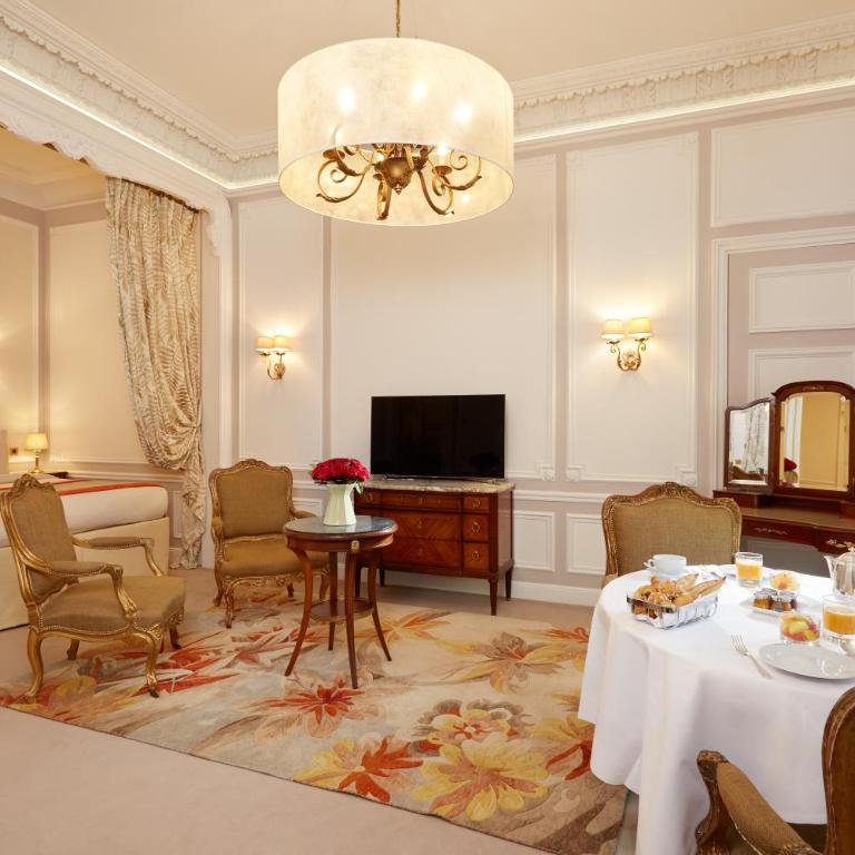 Hôtel Regina Louvre - Suite Junior Tour Eiffel - 6