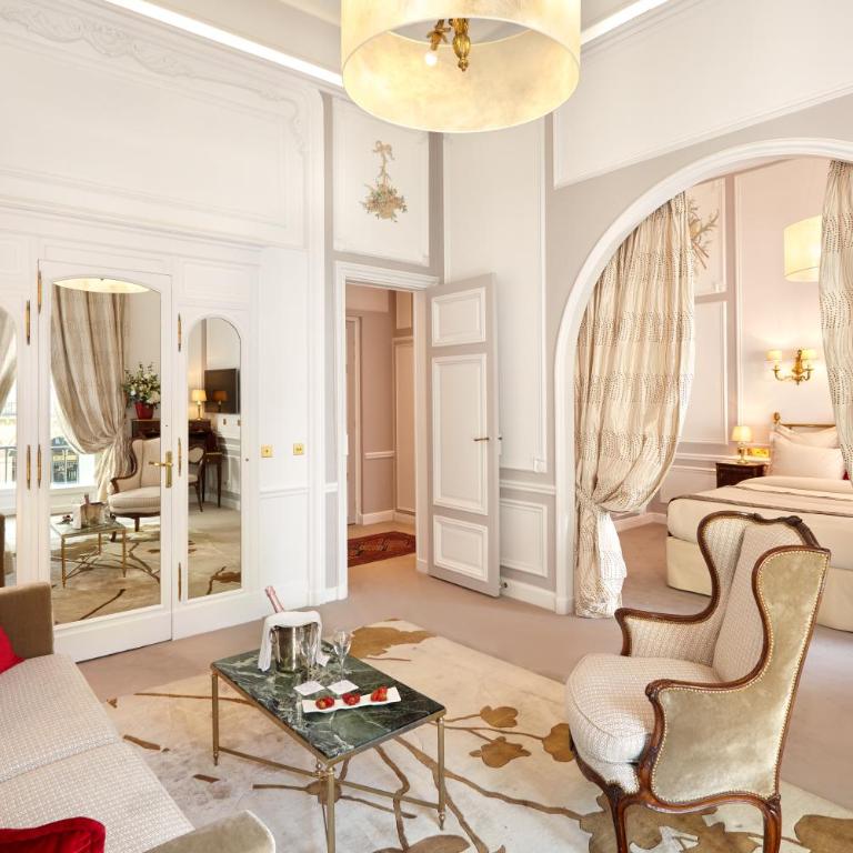 Hôtel Regina Louvre - Suite Tour Eiffel - 9