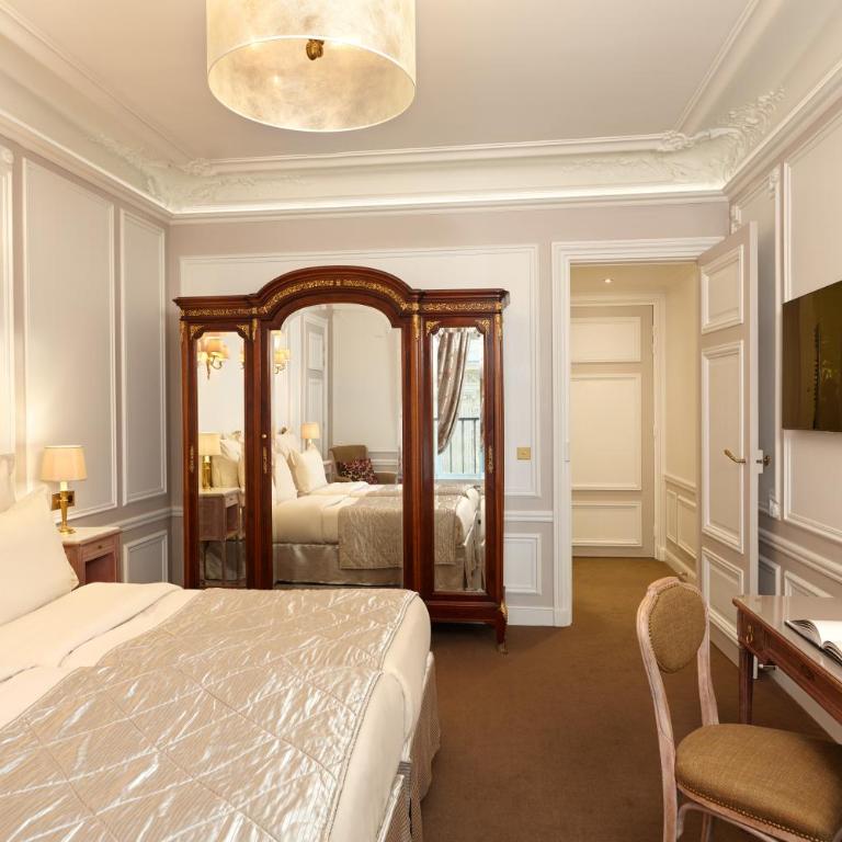 Hôtel Regina Louvre - Chambre Prestige - 5
