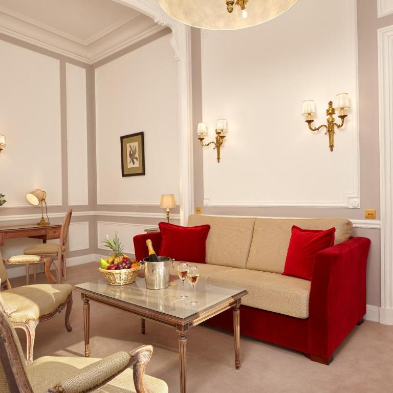 Hôtel Regina Louvre - Suite Prestige - 3