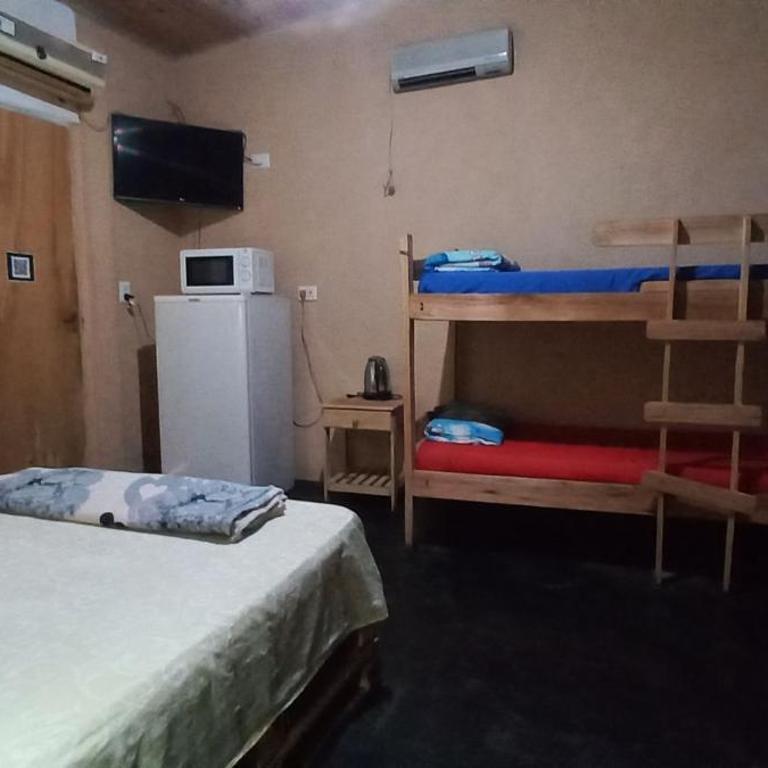 Cozy Studio in Downtown Iguazu, Perfect for Families - Habitación Familiar - 7