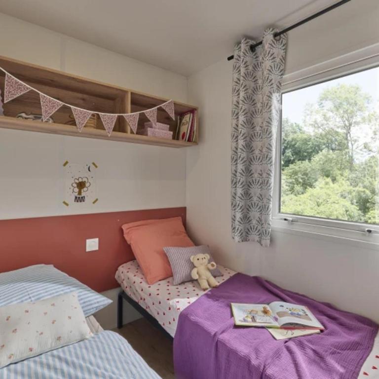 Camping Les Castors - Mobile Home Ostriconi (6 Adultes) - 3