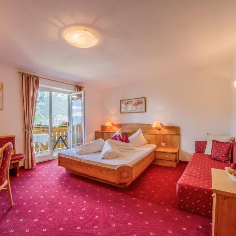 Pension Verdinserhöhe - Junior Suite con Balcone - 7