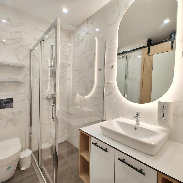 Apartmani Magnet Zlatibor - One-Bedroom Apartment with Balcony and Mountain View - 3