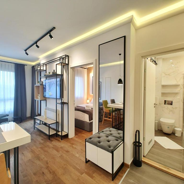 Apartmani Magnet Zlatibor - One-Bedroom Apartment with Balcony and Mountain View - 7