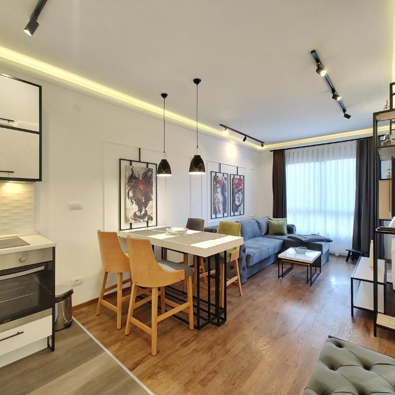 Apartmani Magnet Zlatibor - One-Bedroom Apartment with Balcony and Mountain View - 11