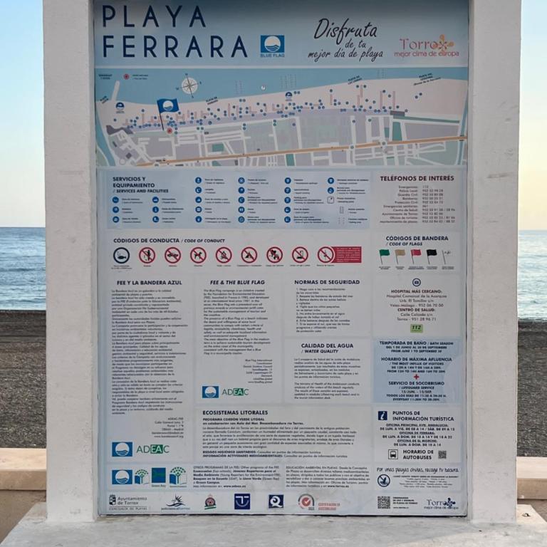 Estudio MAR EN CALMA, Primera Línea de Playa con Vistas al Mar - Apartamento Estudio con vistas al mar - 6
