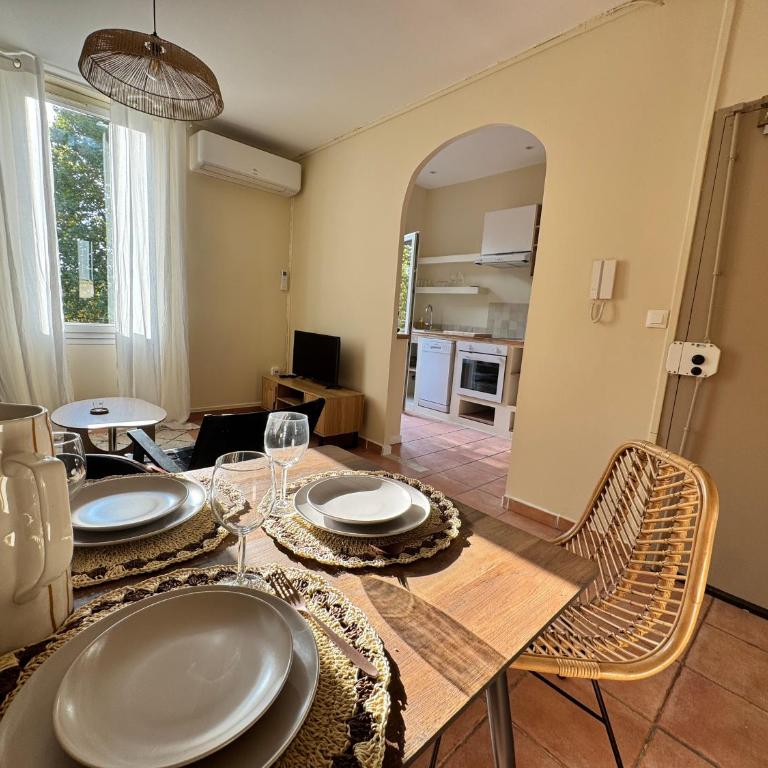 l Espérandieu Longchamp - Appartement - Vue sur Jardin - 1