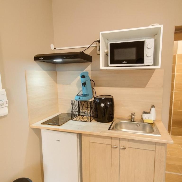 Appartement Neuf climatisé RDC à 100m des cures - Studio - Accessible aux Personnes à Mobilité Réduite - 8