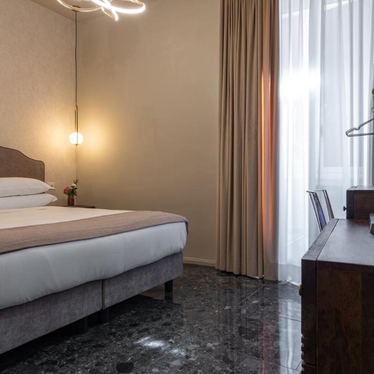 Roma suite hotel - Camera Matrimoniale Standard - 5