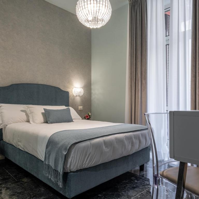 Roma suite hotel - Camera Matrimoniale con Balcone - 4