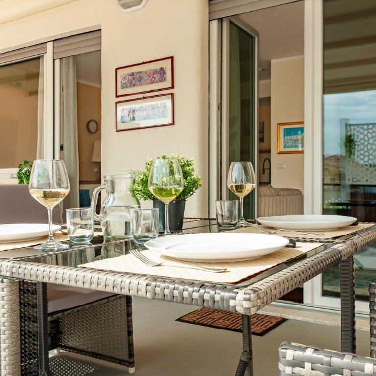L'Attico di Katia - Appartamento con 2 Camere da Letto, Balcone e Terrazza - 20