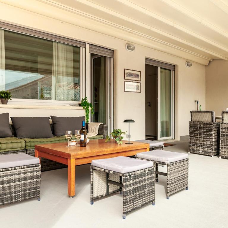 L'Attico di Katia - Appartamento con 2 Camere da Letto, Balcone e Terrazza - 22