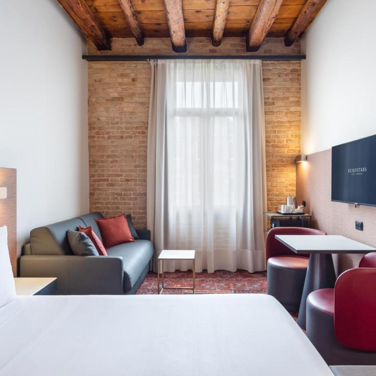 Eurostars Cannaregio - Camera Deluxe Matrimoniale/Doppia con Letti Singoli con Vista Canale - 5
