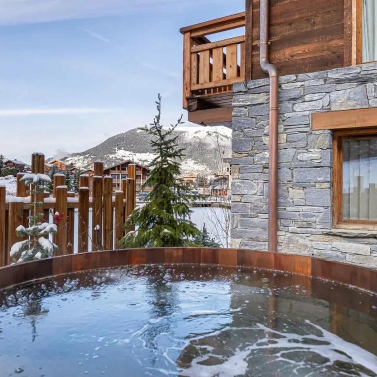 Chalet Le Moulin, Courchevel Le Praz, 6 chambres, Ski in, Ski out - Chalet - 13