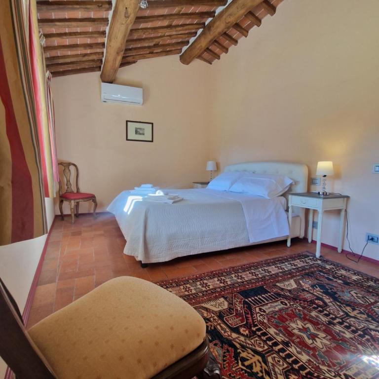 Mammolino - Medieval Mini-villa with Jacuzzi and stunning views - Villa Superior - 22