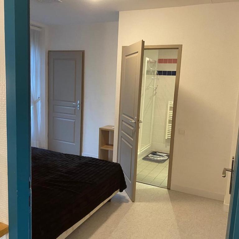 L'Ecrin de Verdure du Centre Ville - Apartment mit 1 Schlafzimmer - 21