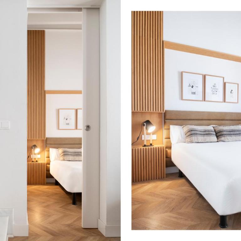 R26 Suites Sevilla - Apartamento de 1 dormitorio con bañera de hidromasaje en la azotea - 12