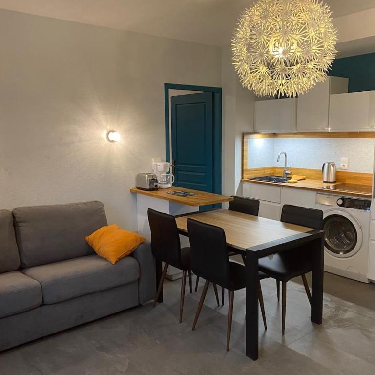 L'Ecrin de Verdure du Centre Ville - Apartment mit 1 Schlafzimmer - 23