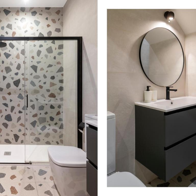 R26 Suites Sevilla - Apartamento de 1 dormitorio con bañera de hidromasaje en la azotea - 13
