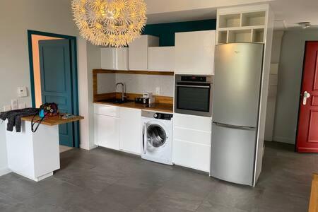 L'Ecrin de Verdure du Centre Ville - Apartment mit 1 Schlafzimmer - 24