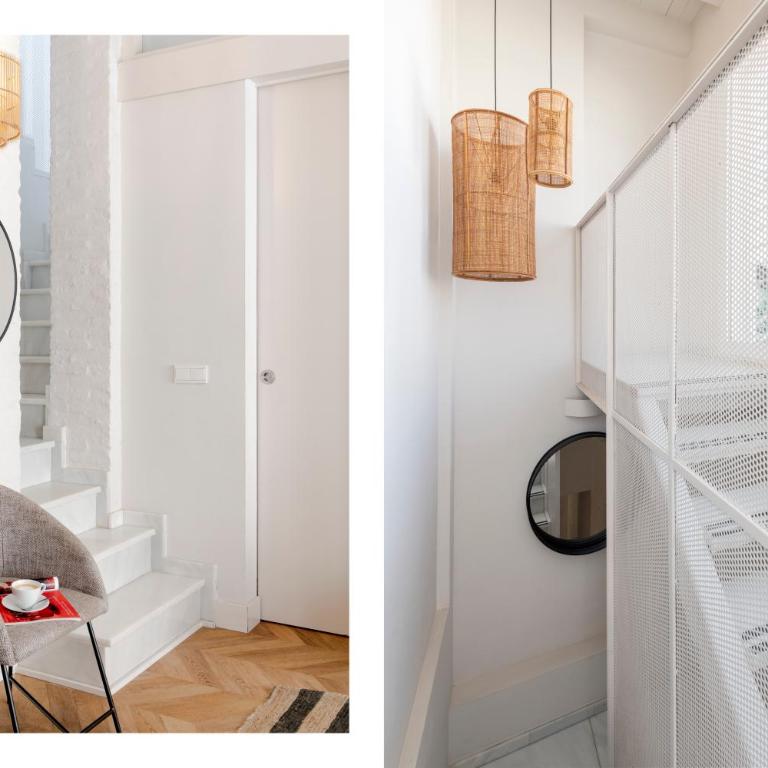 R26 Suites Sevilla - Apartamento de 1 dormitorio con bañera de hidromasaje en la azotea - 10